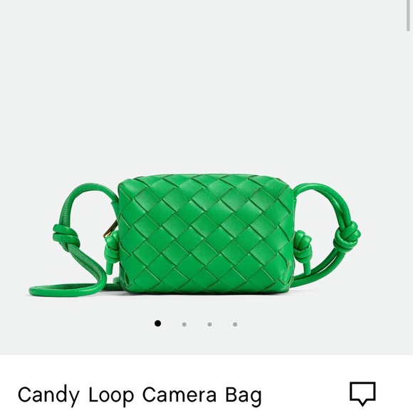 Bottega Veneta Candy Loop Bag in Parakeet- NEW - Picture 1 of 2